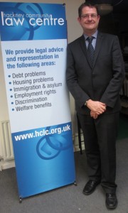 Law Society Deputy Vice President visits HCLC!