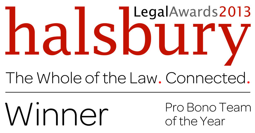 Dalston Pop-Up wins Halsbury Legal Award!!!!!
