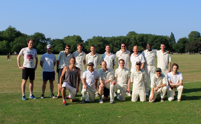 Thank You Hackney Umpires Cricket Club!